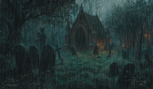 Gif animé gothique chapelle